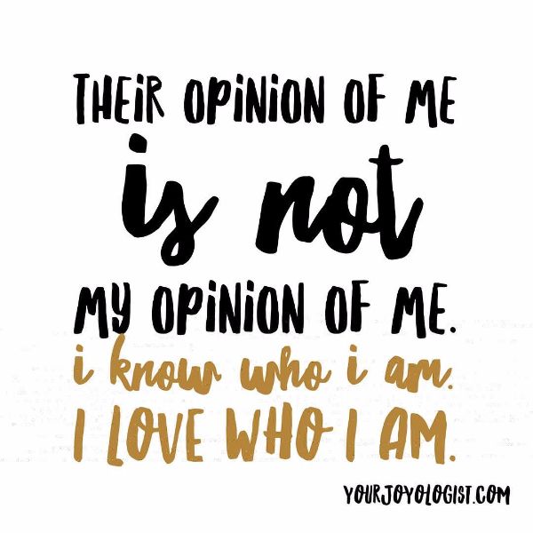 I love who I am! - www.yourjoyologist.com
