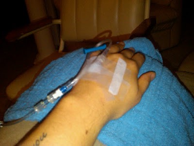 I am Being on the mend