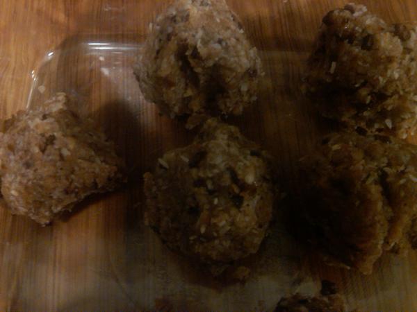 Choco Chip Raw Balls