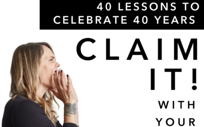 40 Lessons from 40 Years