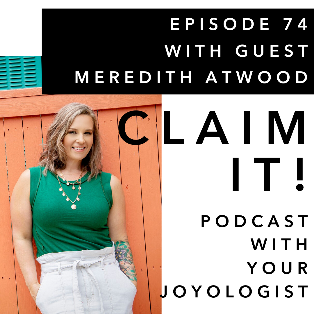 Meredith Atwood  Your Joyologist