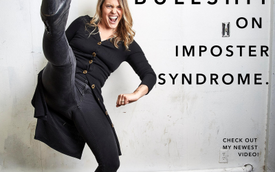 I call bullshit on imposter syndrome