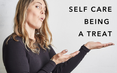 I call bullshit on self care being a treat.