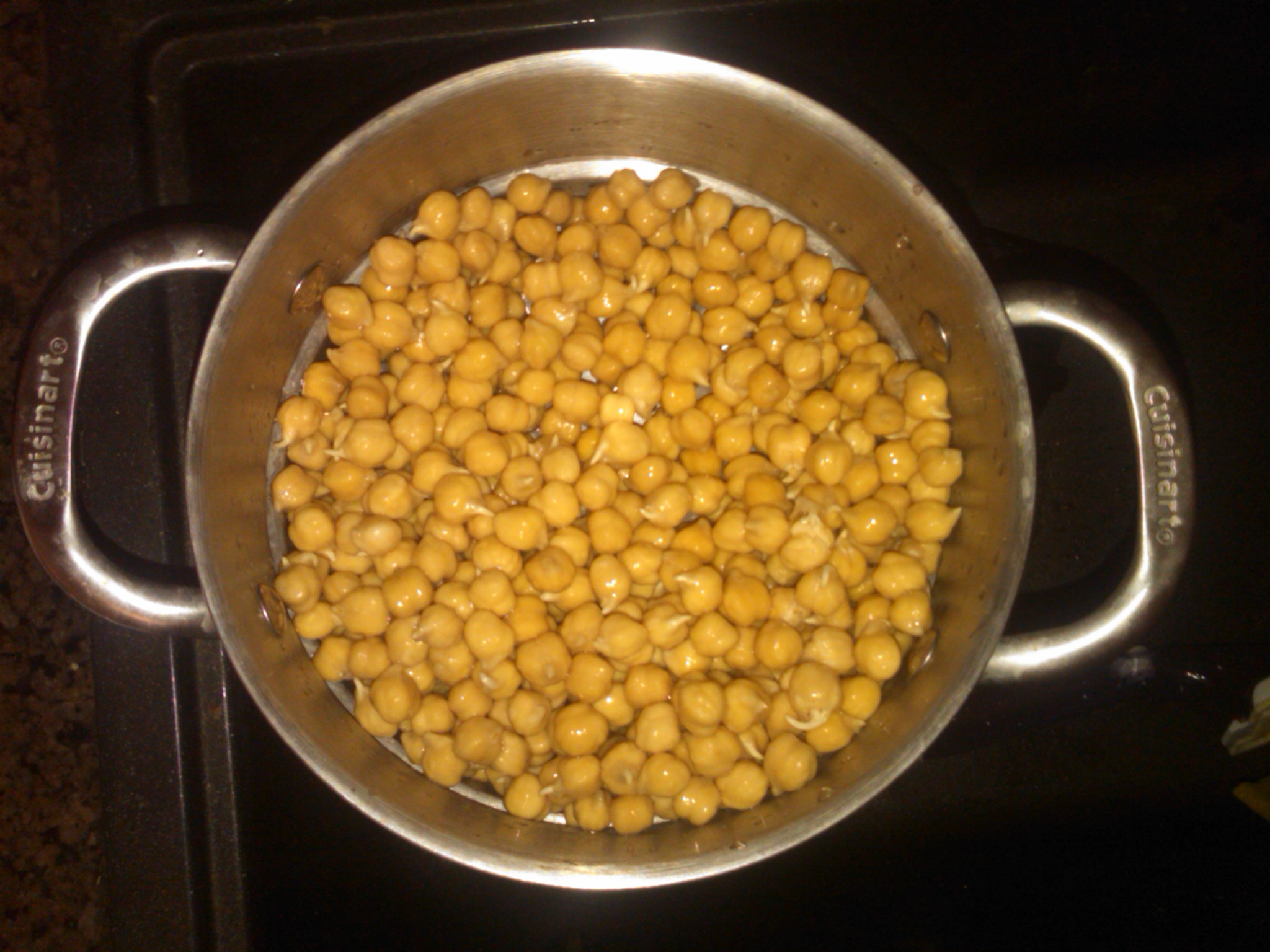 Sprout some Chicks -peas that is…