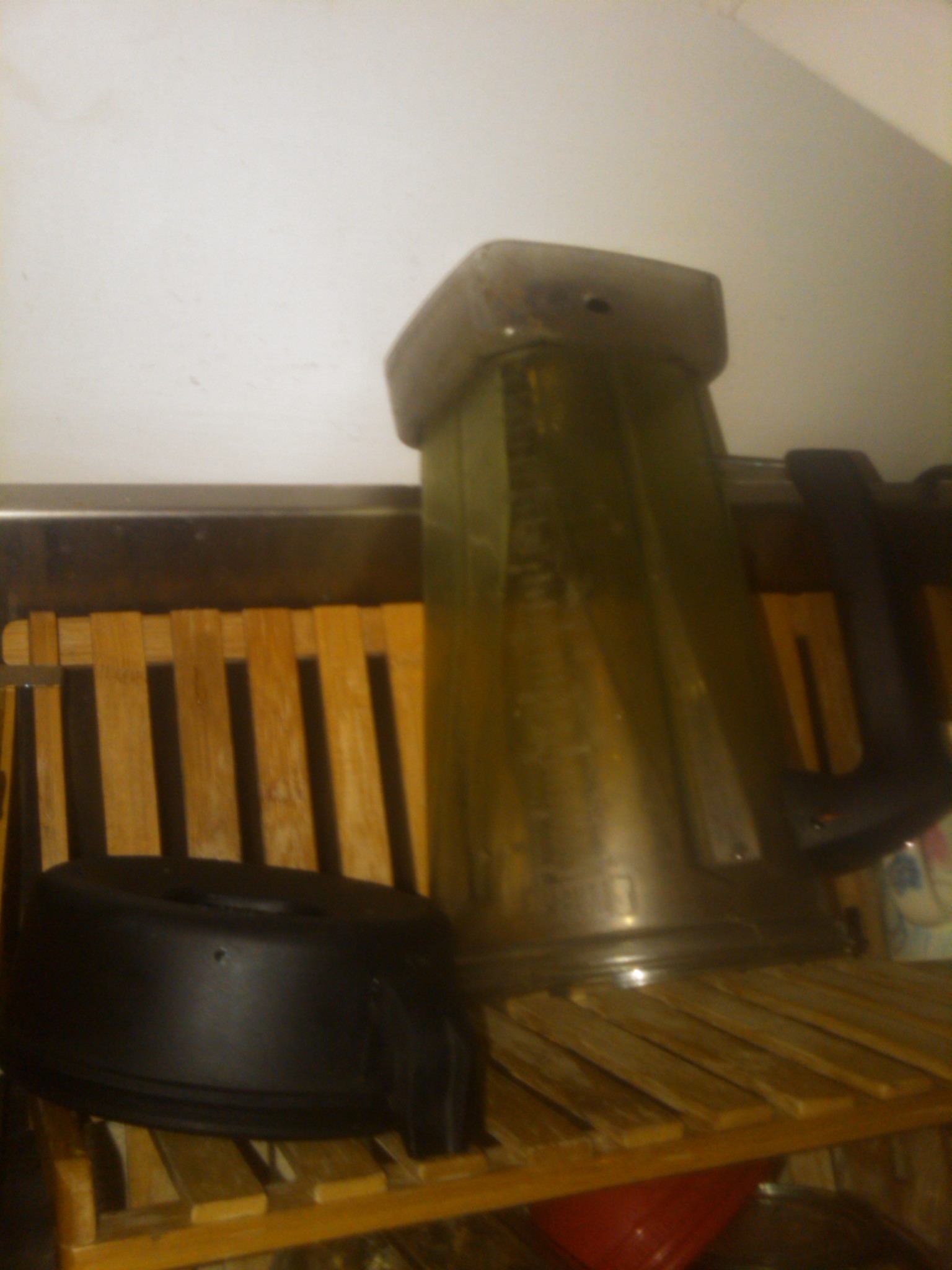 I am being clear of crud.