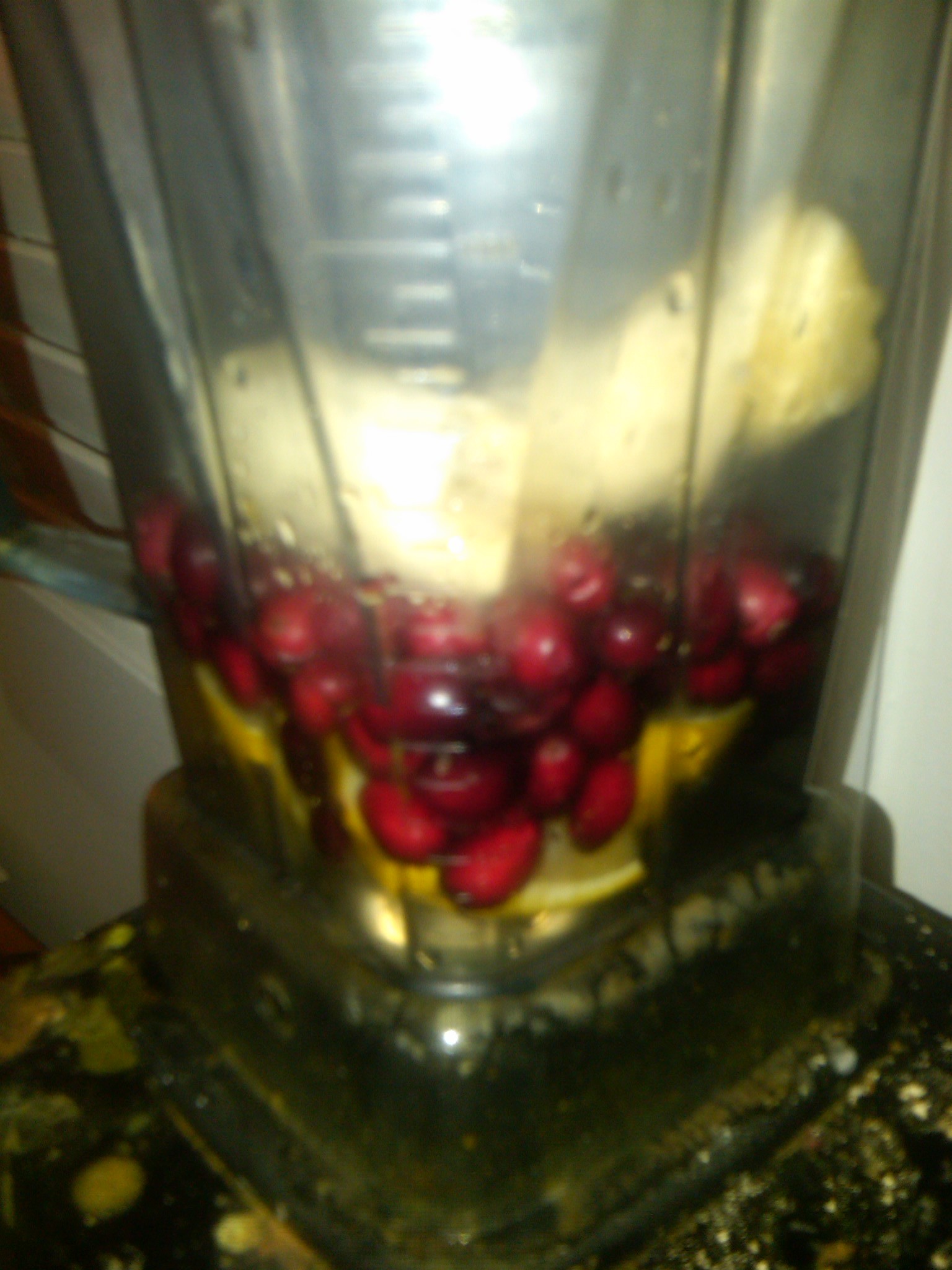 Zest of Love Cranberry Shake