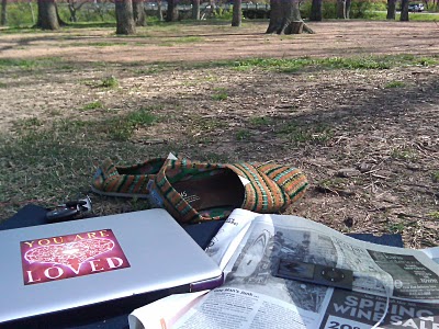 I am Being a sanctuary!