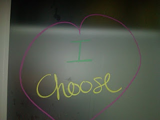 I am Being committed to love