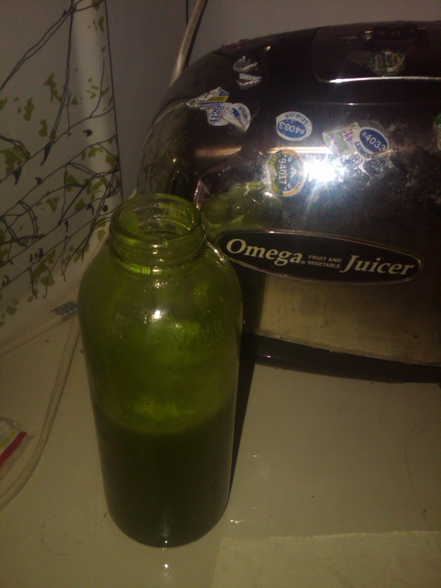 Reunited with my juicer!