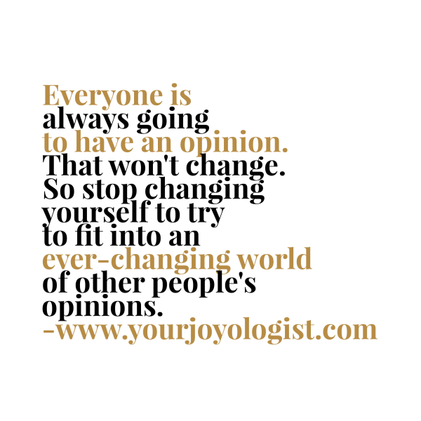 You will never please everyone. But you can please you. - www.yourjoyologist.com