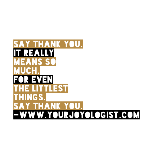 It Really Means So Much. - www.yourjoyologist.com