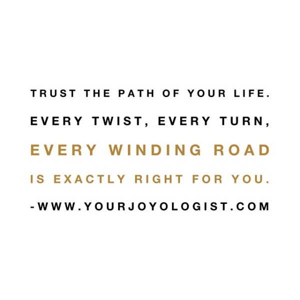 Trust. It is all working out. - www.yourjoyologist.com