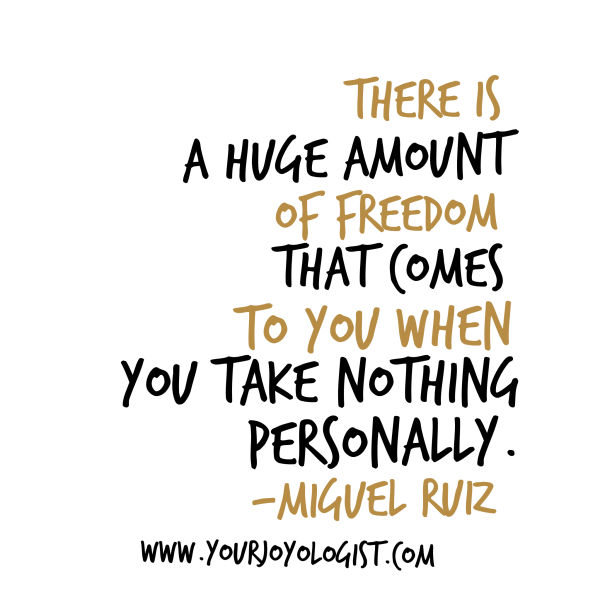 Free Yourself. - www.yourjoyologist.com