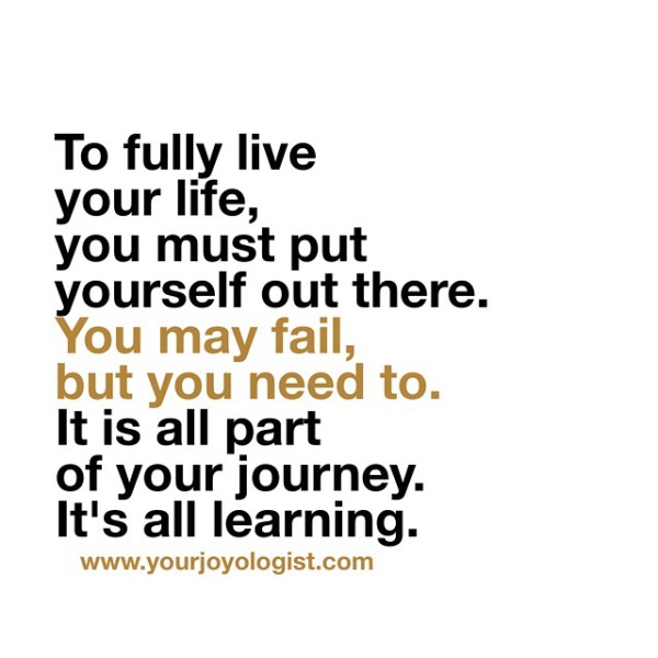 It is all apart of your journey. - www.yourjoyologist.com