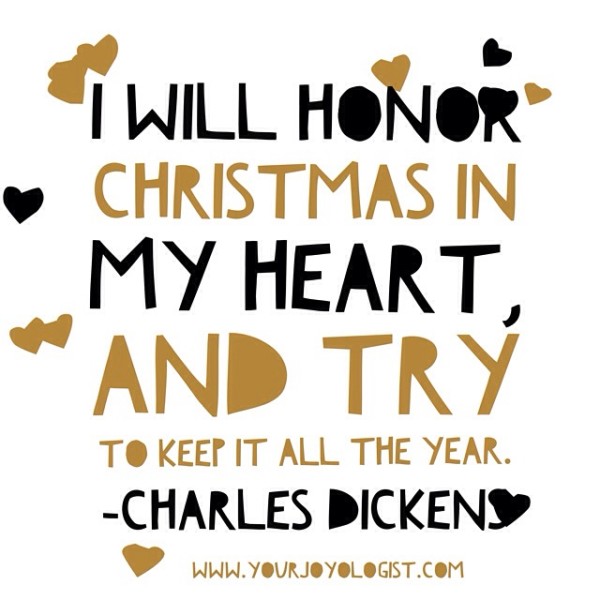 Honor Christmas in Your Heart. 