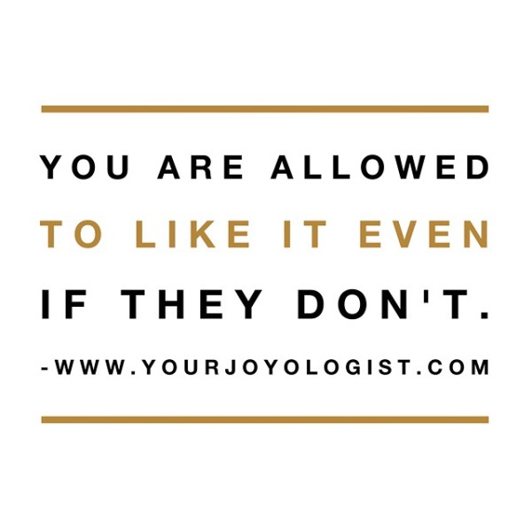 Value your opinion. - www.yourjoyologist.com