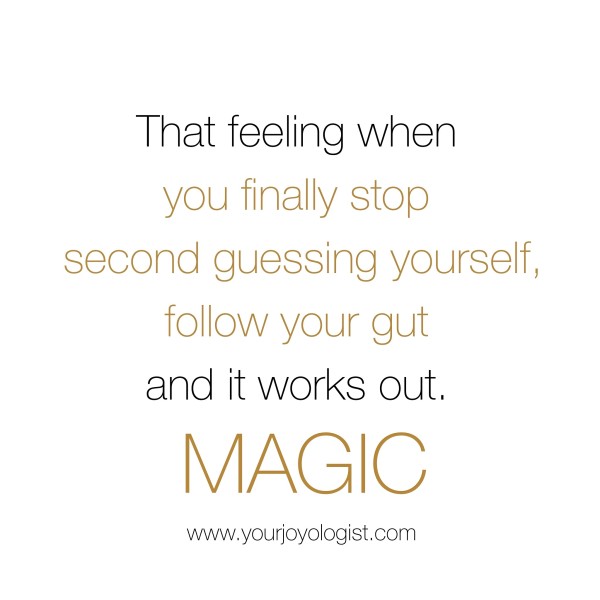 Magic.  - www. yourjoyologist.com