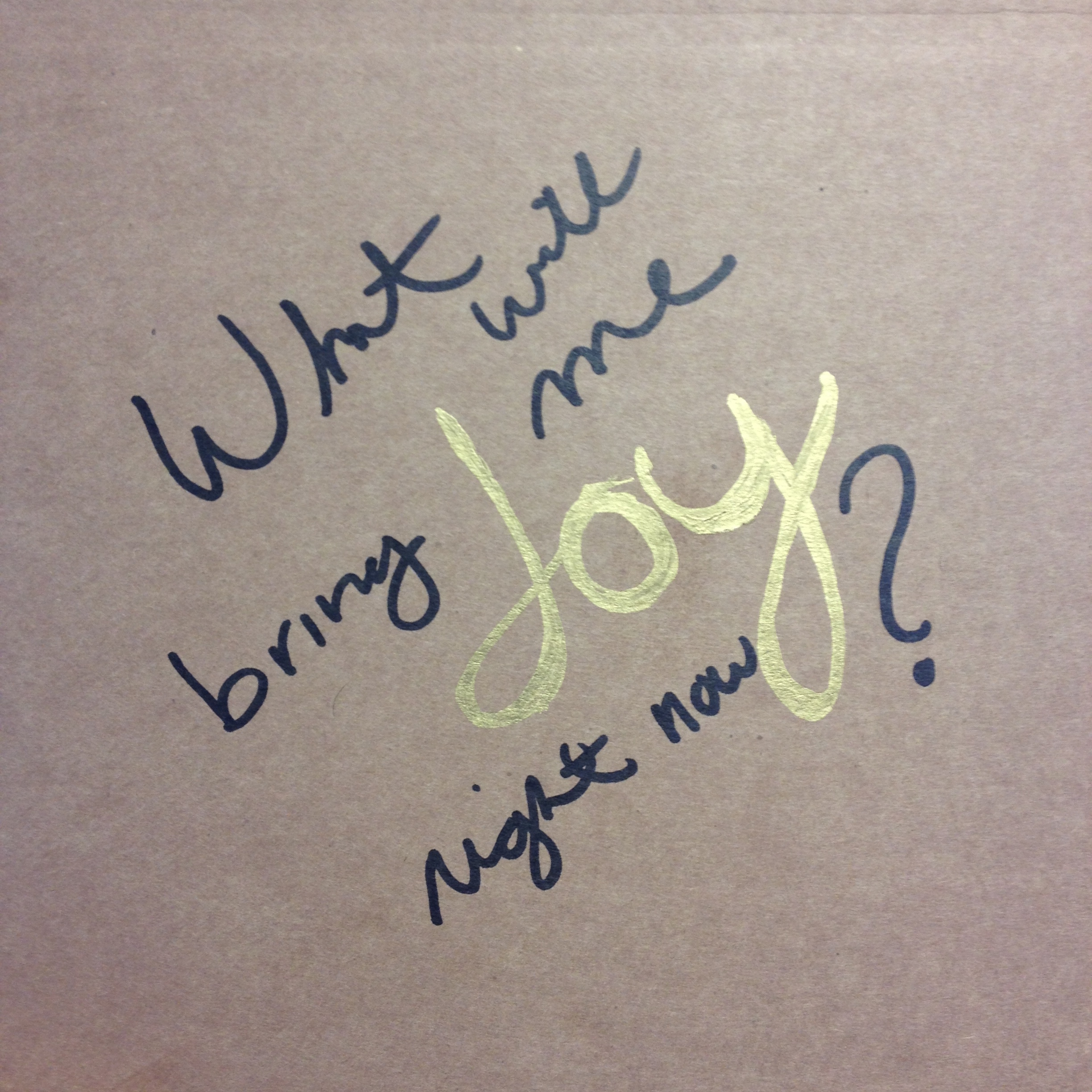 Some days I just don’t want to get out of bed…