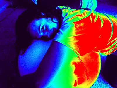 I am Being a hug for myself