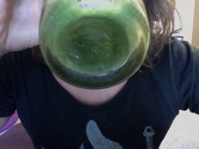 Greens in My Face