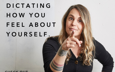 I call bullshit on the mirror dictating how you feel about yourself.