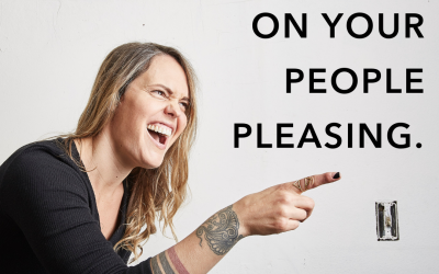 I call bullshit on your people pleasing.