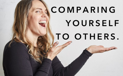 I call bullshit on comparing yourself to others.