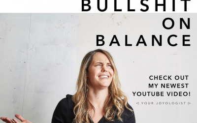 I call bullshit on balance