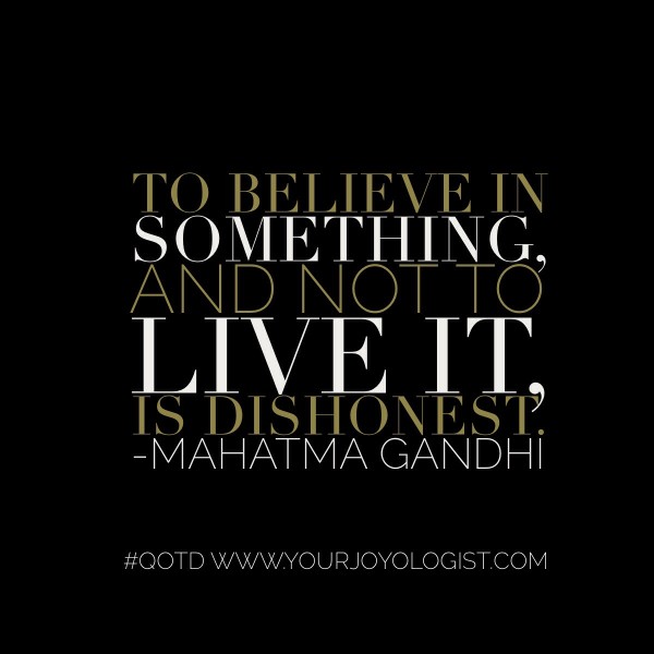Live Your Truth. - www.yourjoyologist.com