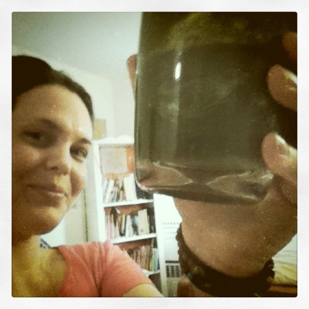 Oh right! I eat good stuff, because it makes me feel good!