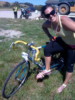 I am Being my own vehicle