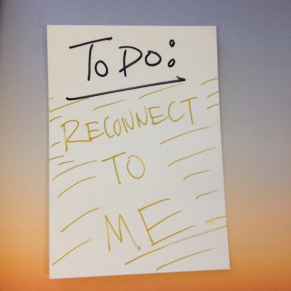 Reconnect to You. - www.yourjoyologist.com
