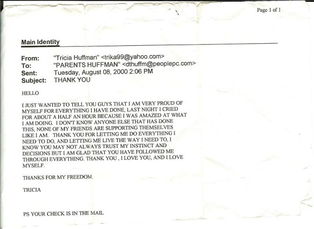 I am Being Proud of Myself